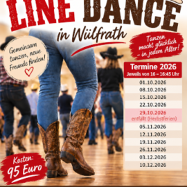 LET’S DANCE! (LINE DANCE) LET’S DANCE! (LINE DANCE)