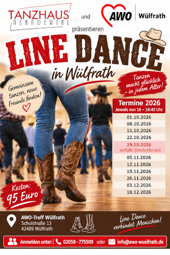 LET’S DANCE! (LINE DANCE) LET’S DANCE! (LINE DANCE)