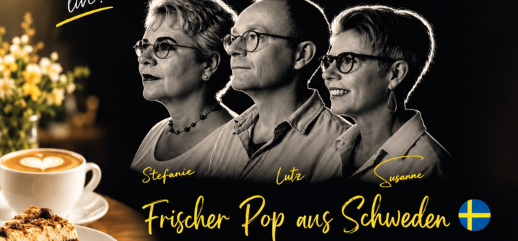 Lutz Strenger – AWO -Sonntagscafe ABA Projekt - Lutz Strenger und die Hecke Sisters