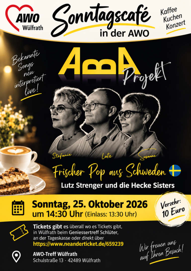 Lutz Strenger – AWO -Sonntagscafe Lutz Strenger – AWO -Sonntagscafe