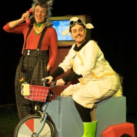 Musiktheater Lupe – Wolle im Wasser Musiktheater Lupe – Wolle im Wasser