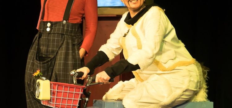Musiktheater Lupe – Wolle im Wasser