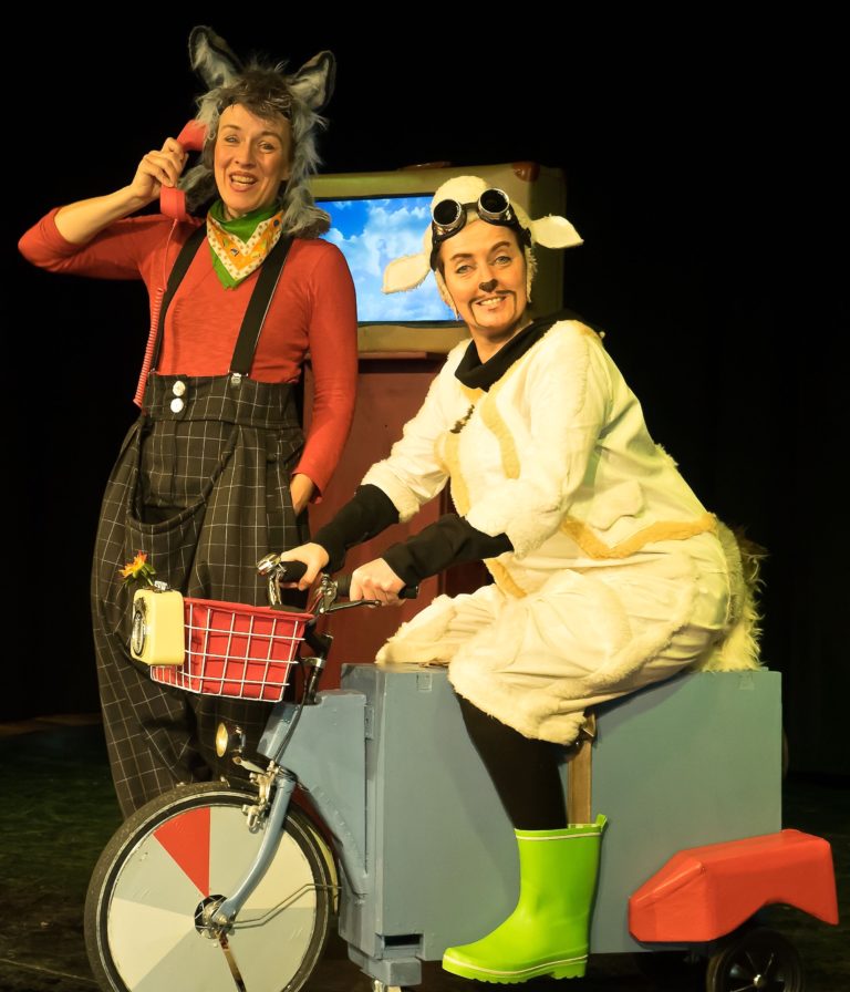 Musiktheater Lupe – Wolle im Wasser Musiktheater Lupe – Wolle im Wasser