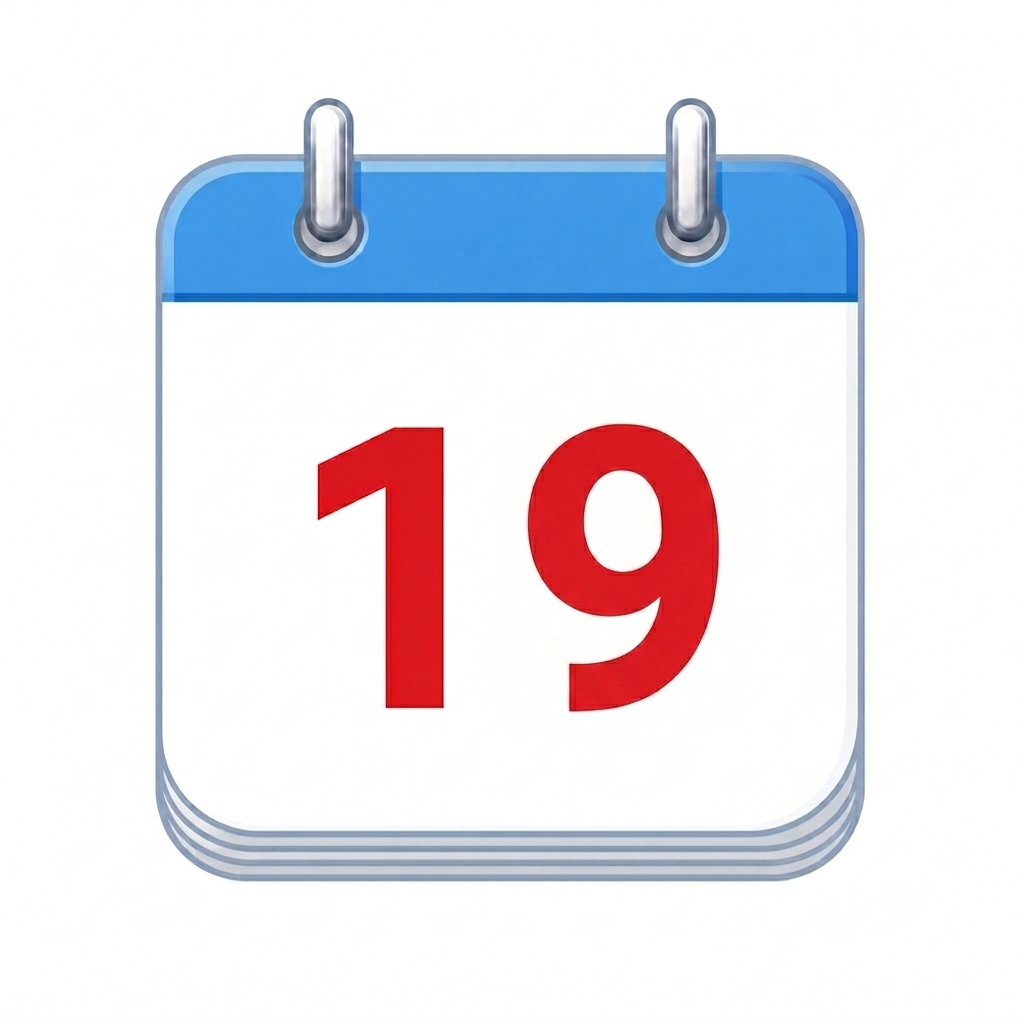 Datum 19