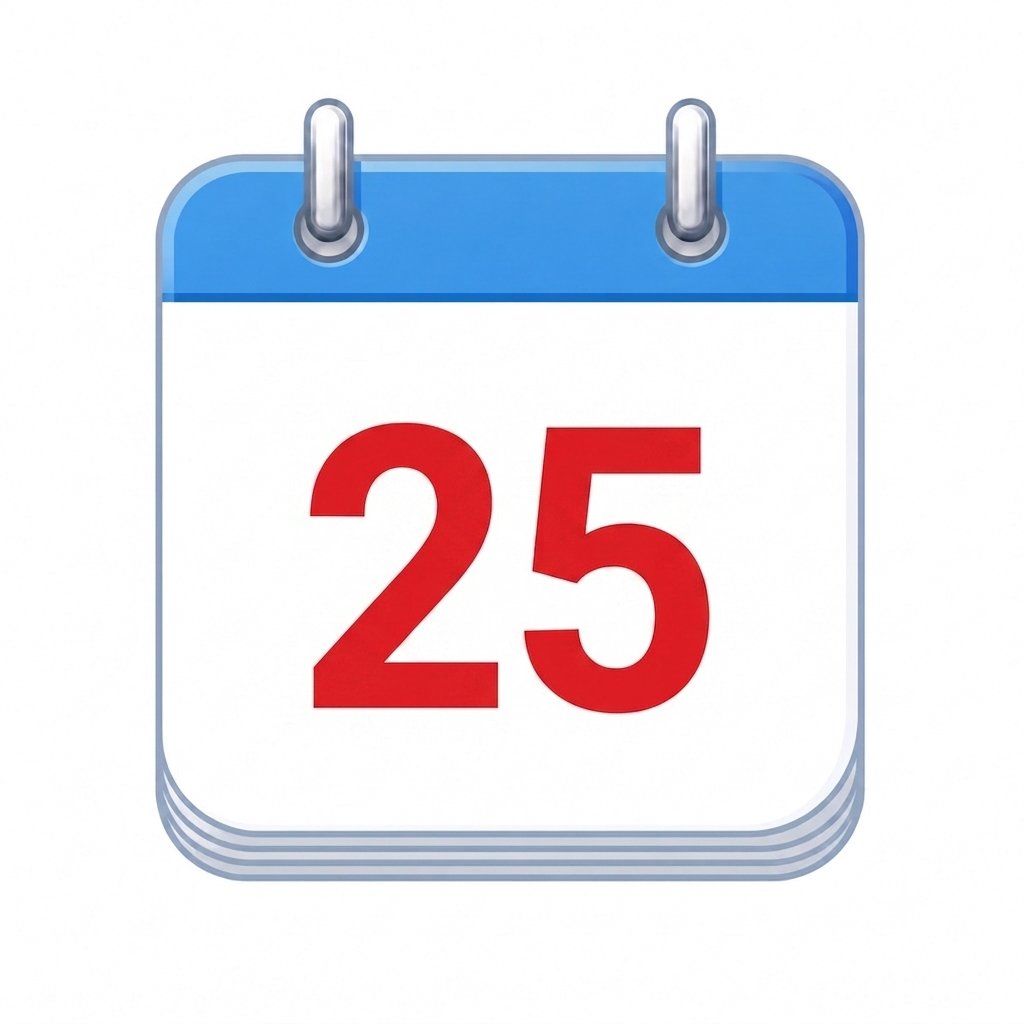 Datum 25