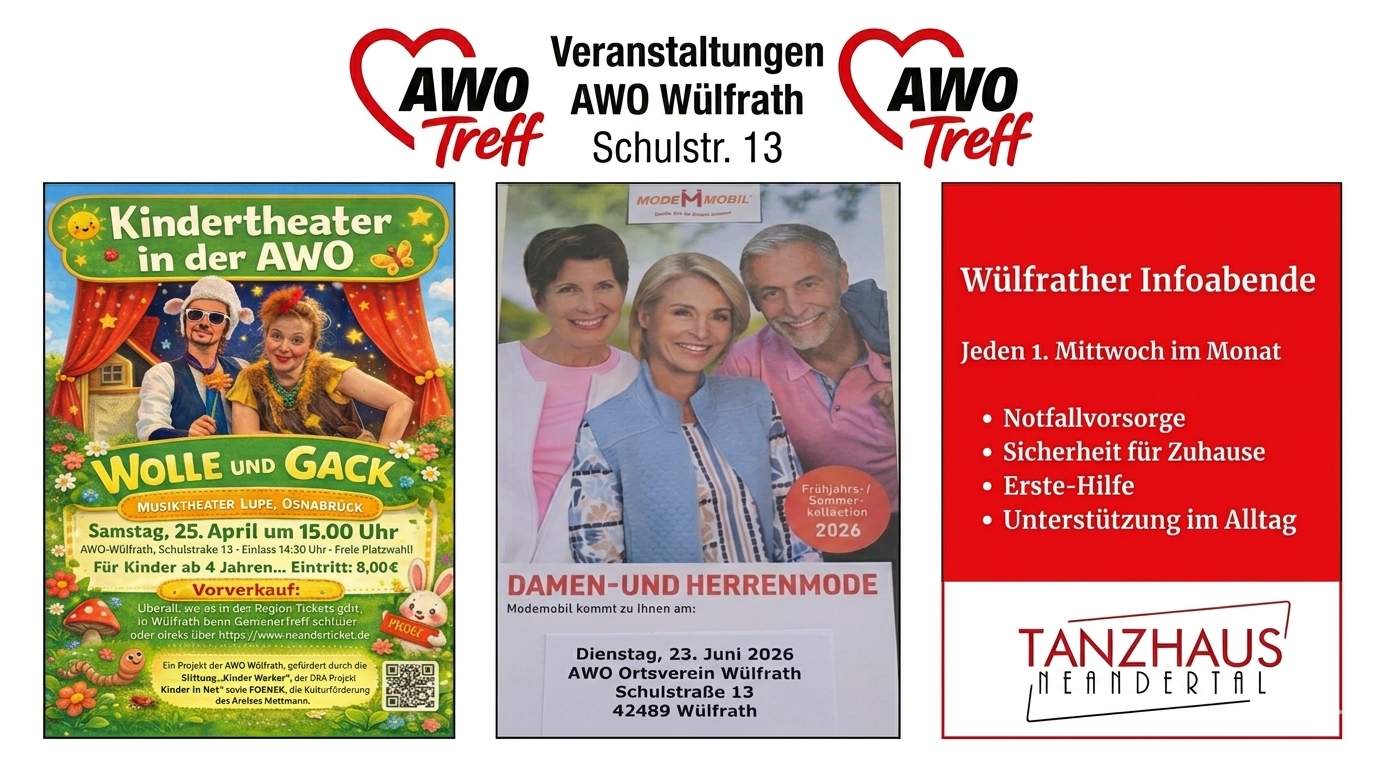 Veranstaltung AWO TREFF